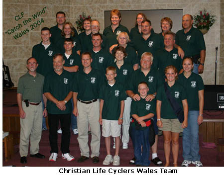 CLC Wales Team